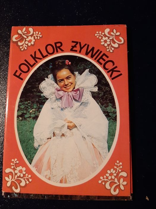 Folklor żywiecki. Pocztówki