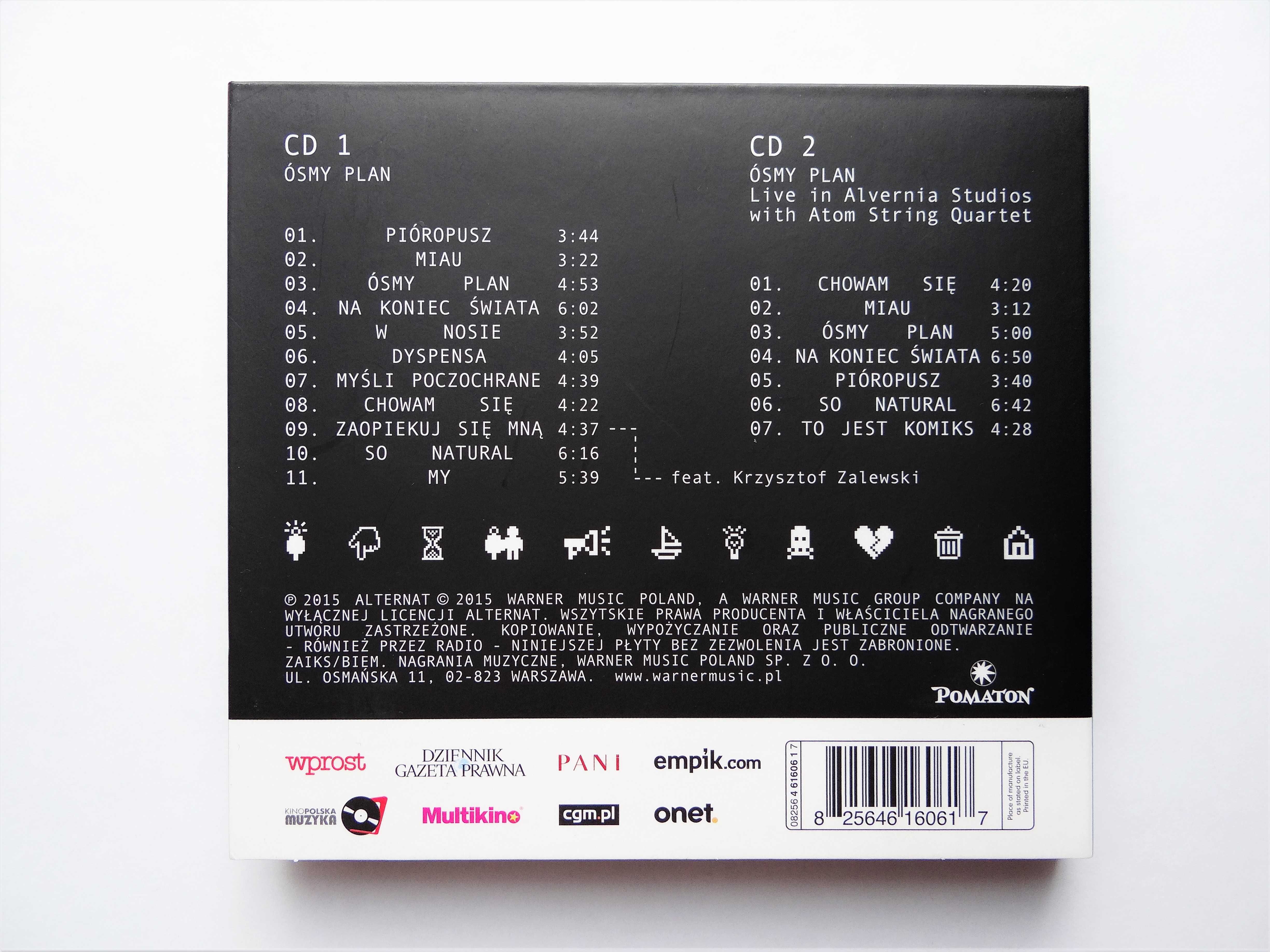 Natalia Kukulska | Ósmy Plan (2 CD) z autografem | nowa