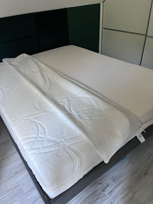 Materac koło 160x200 space 1000