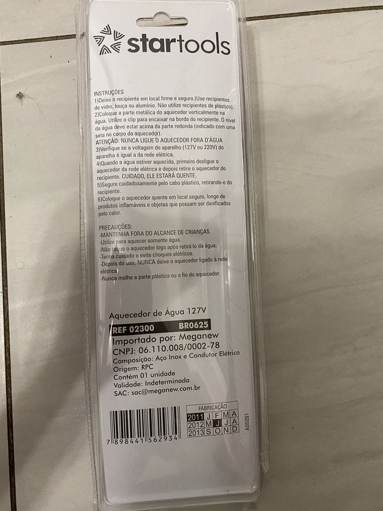 Elektryczna spiralna grzałka do wody