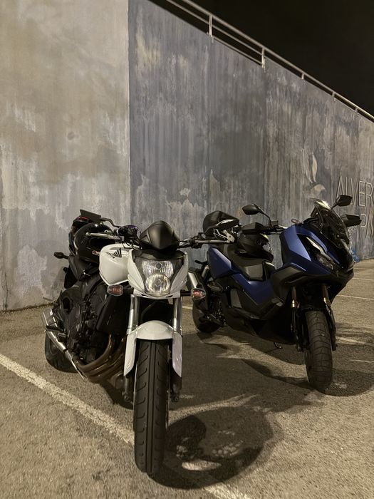 Hornet 600 com 18mil kms