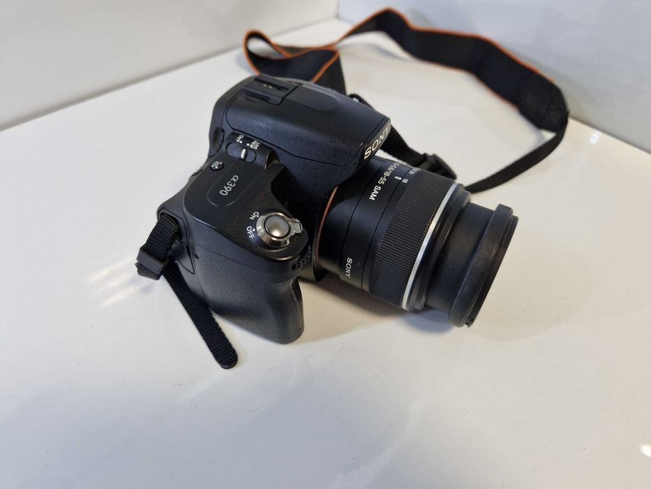 Aparat Lustrzanka Sony DSLR-A390l Alpha A390 + 16gb Tylko 8360 Zdjęć