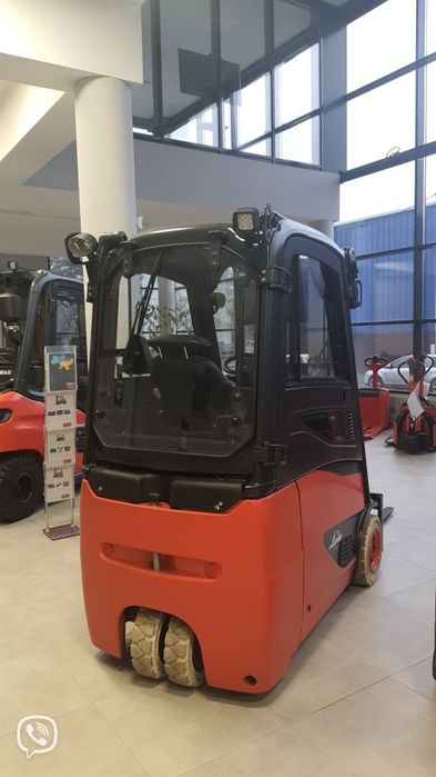 Linde E16 навантажувач 1,6 тон