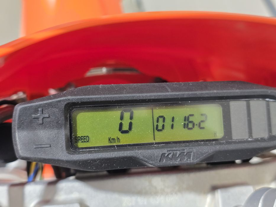 Ktm excf 250  2023r 116mth od nowości