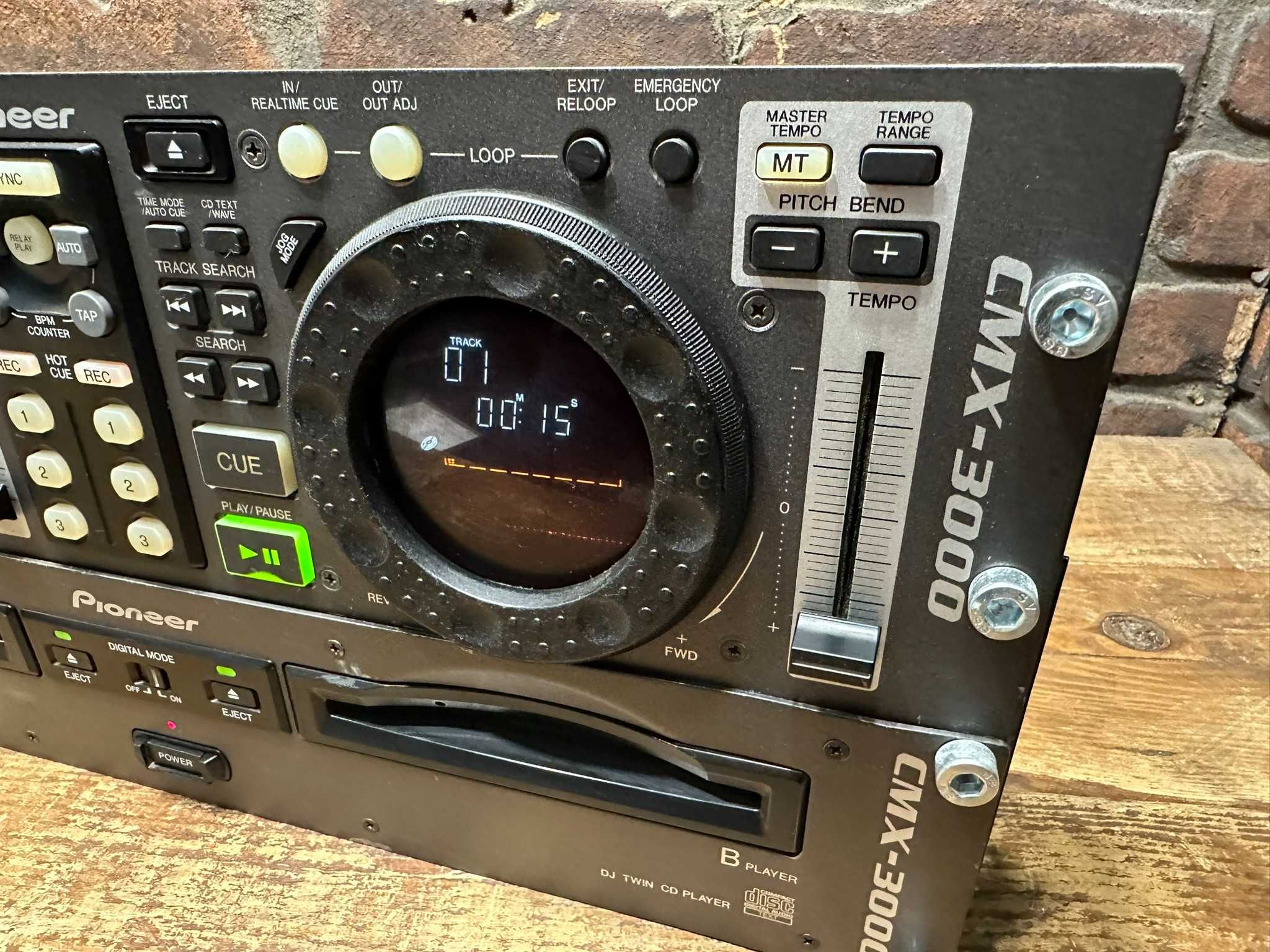 Konsola Pioneer CMX-3000