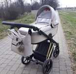 Wózek 2w1 Adamex Belissa Special Edition + nosidełko