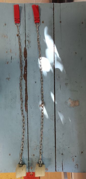 Malabares de fogo nunca usados