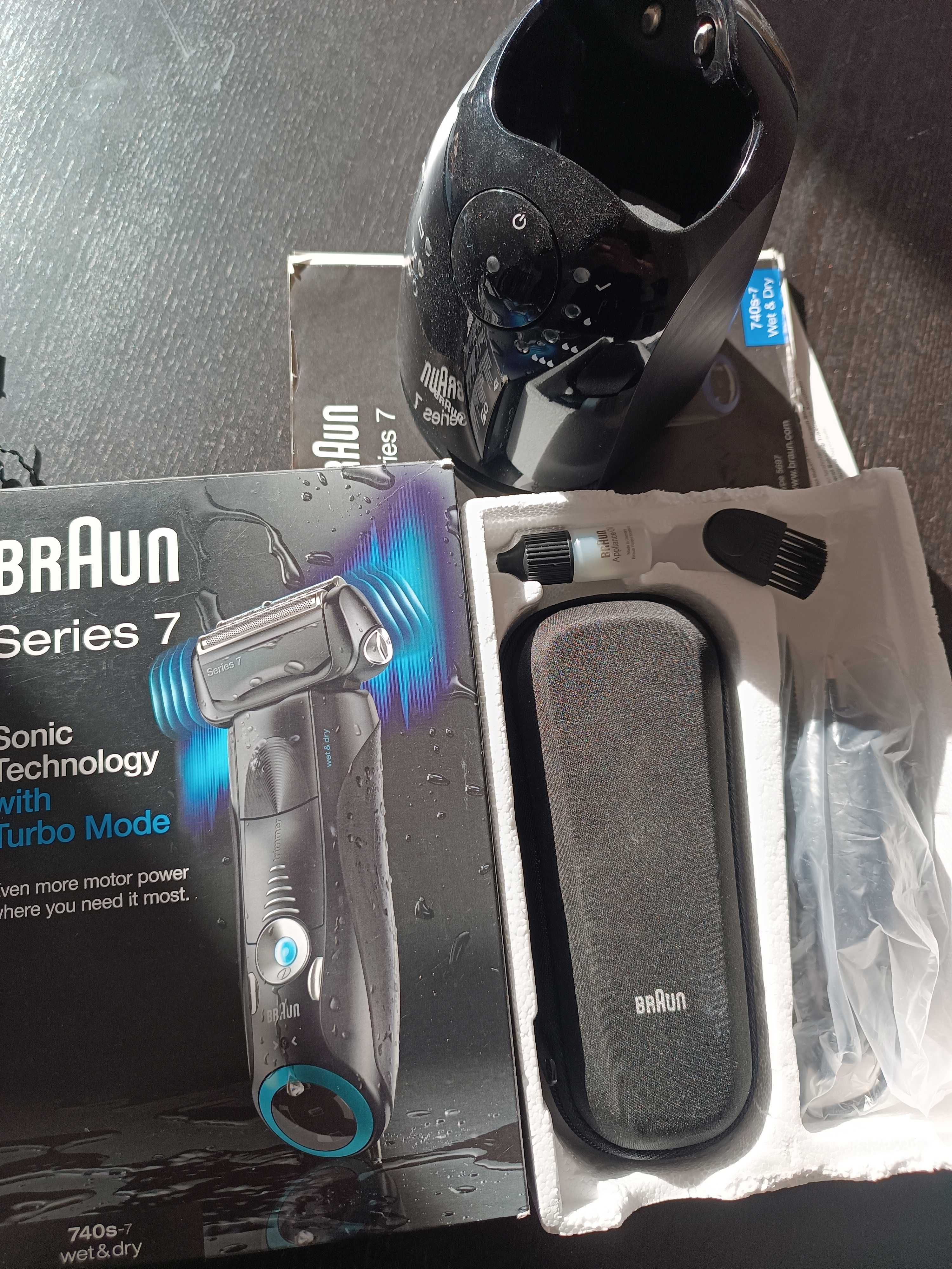 Golarka akumulatorowa Braun Series 7