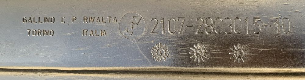 Бампер передній  на Ваз 2107        (Тільки самовивіз)