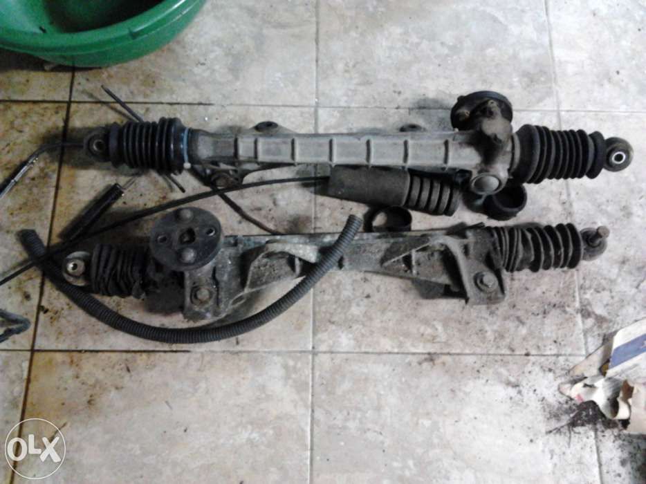 Caixa direcção Renault 4L