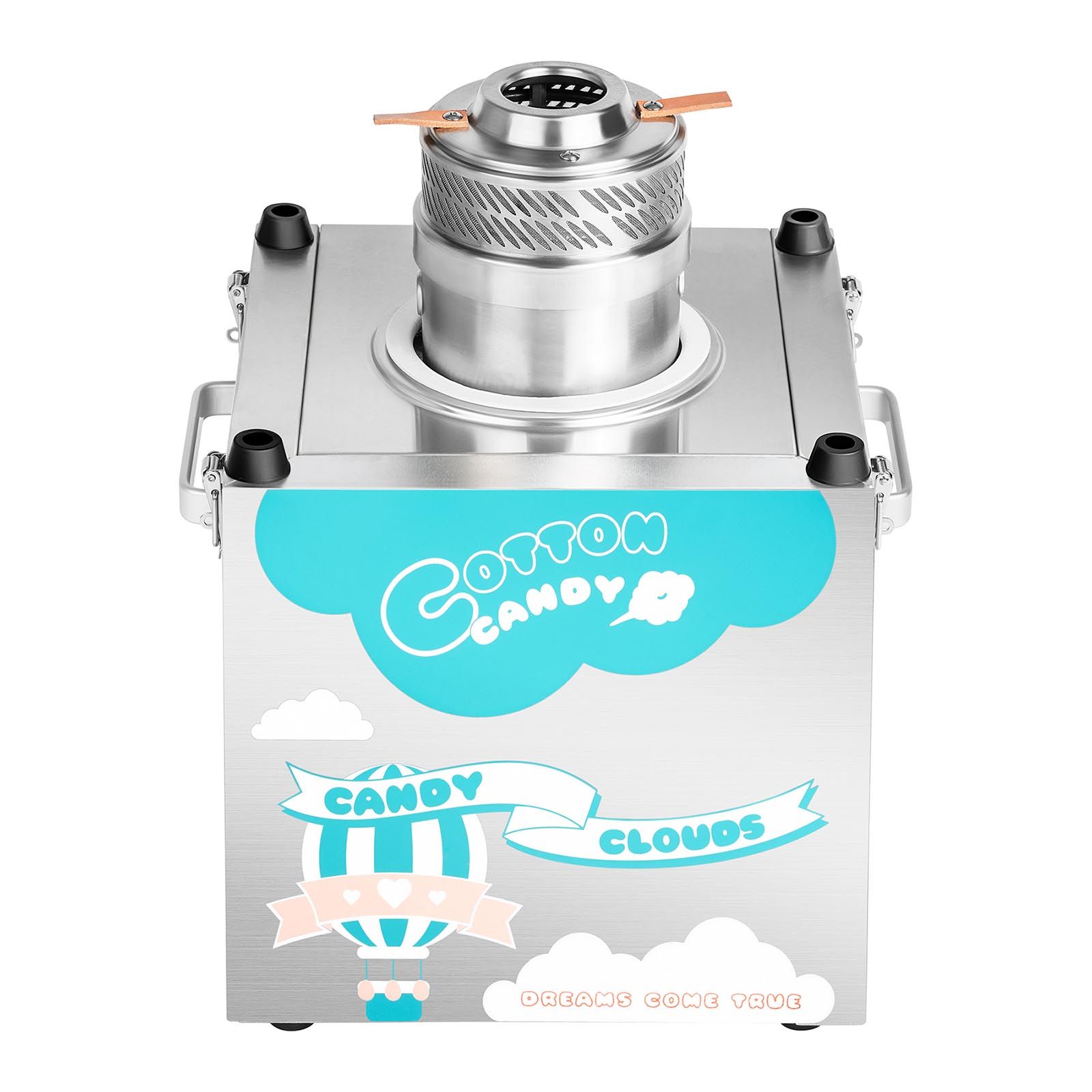 Wydajna maszyna do waty cukrowej 1500W 4kg/h 62cm Royal Catering