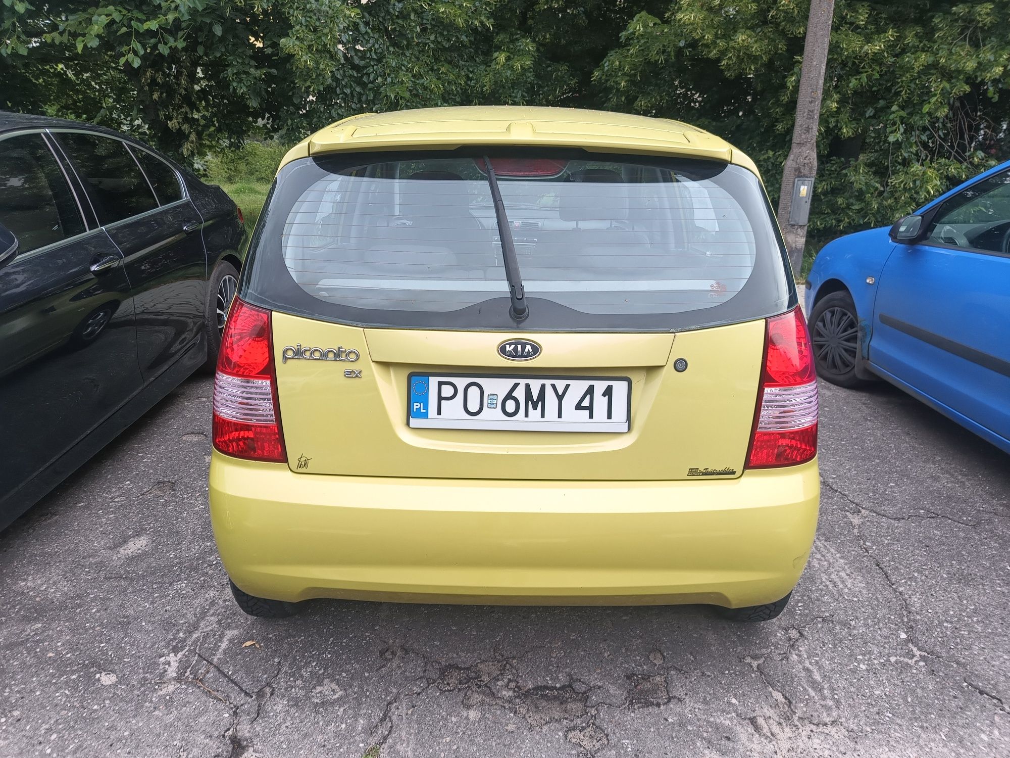 Kia Picanto 1.1 Ex