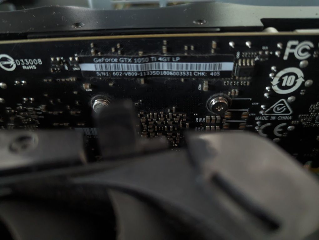 Zestaw komputerowy HP ProDesk Windows 10 GeForce GTX 1050 Ti 4G
