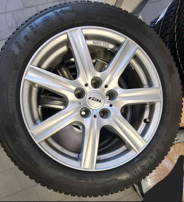 Felgi aluminiowe 17" z oponami audi, vw,skoda, seat itp