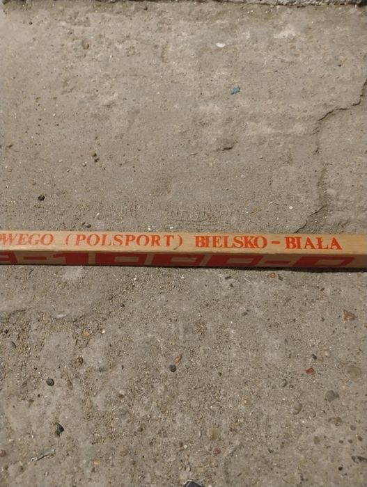 Kij hokejowy Prl Polsport