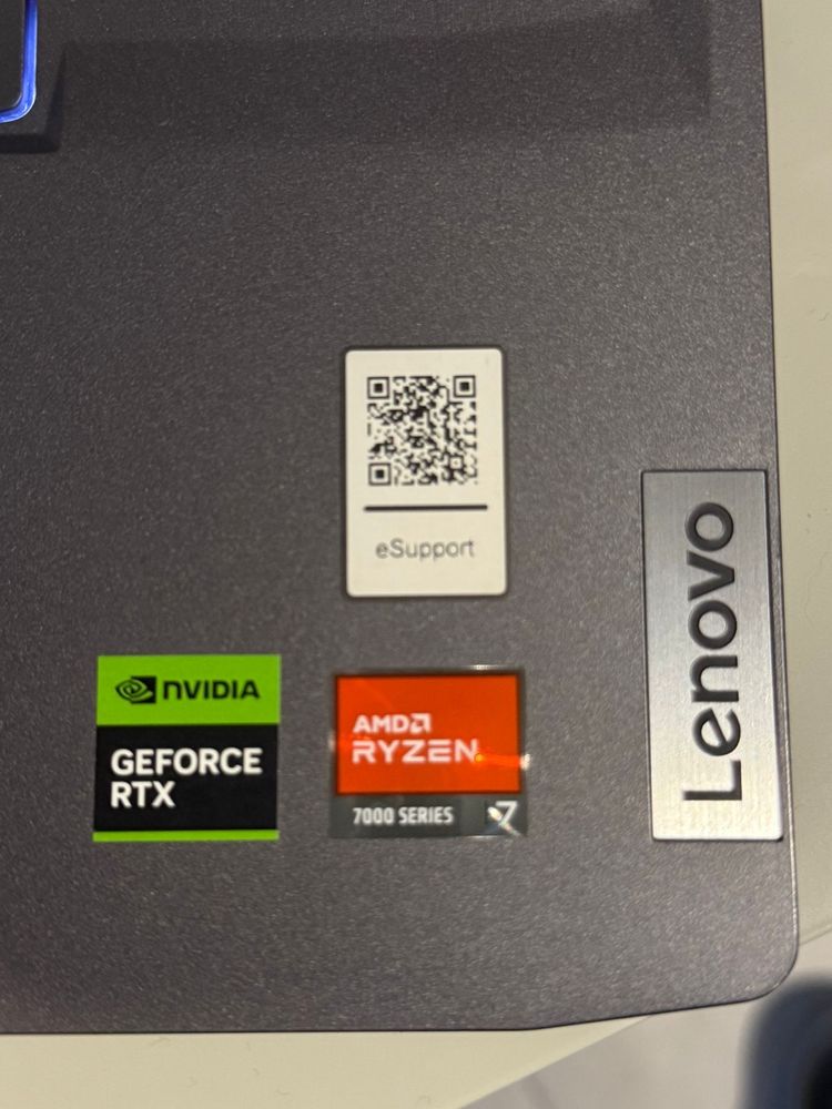 Computador Gaming Lenovo Loq 15APH8-525
