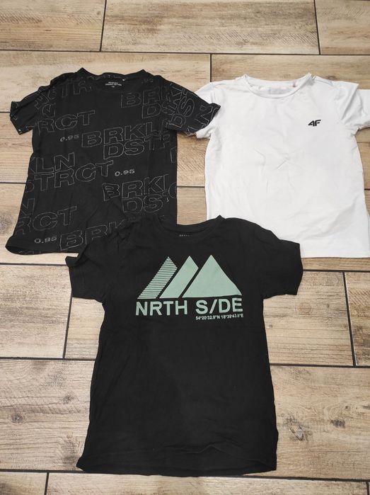 T-shirty 3szt rozm.140