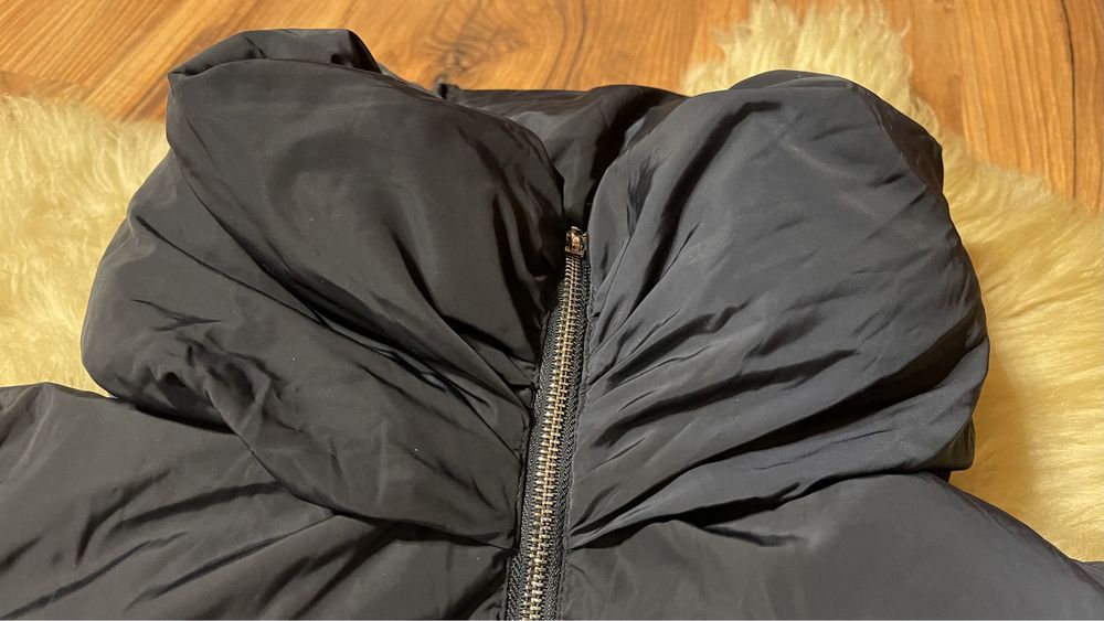 Zara puchowa kurtka,zimowa kurtka