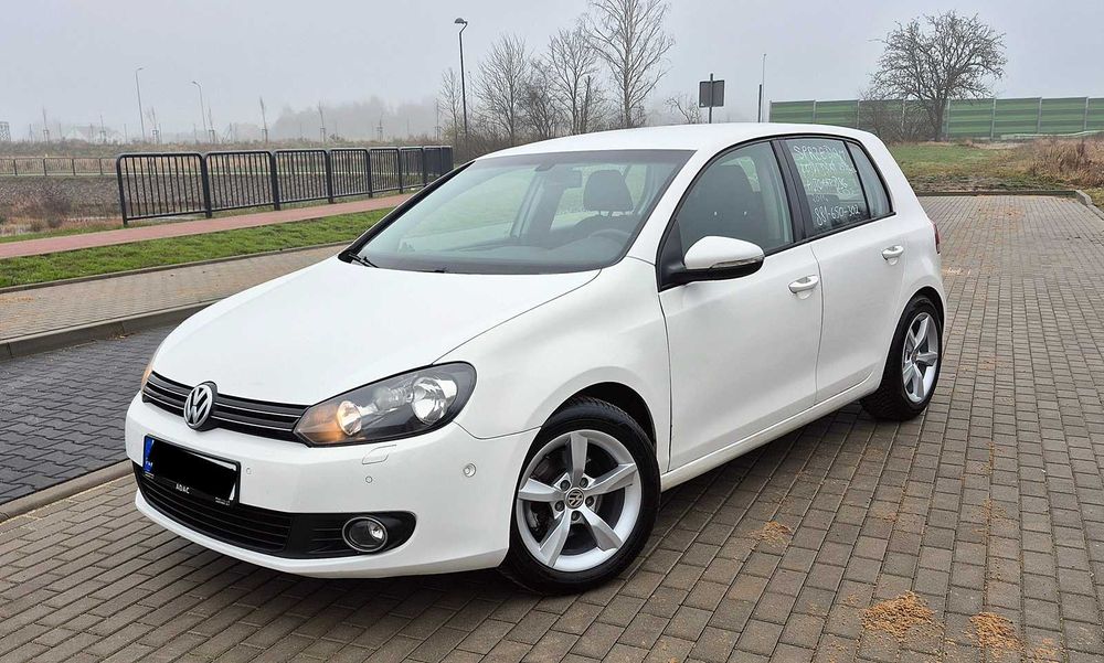 Volkswagen Golf 6 VI Highline 2.0 TDI 140KM automat DSG