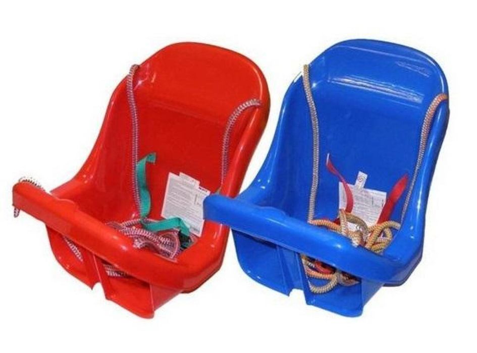 Huśtawka kubełkowa MIX ,383x552 mm