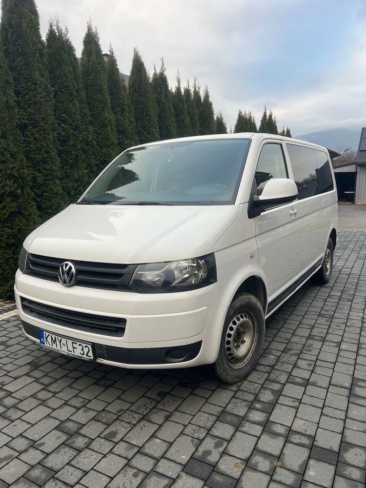 Vw transporter 2009
