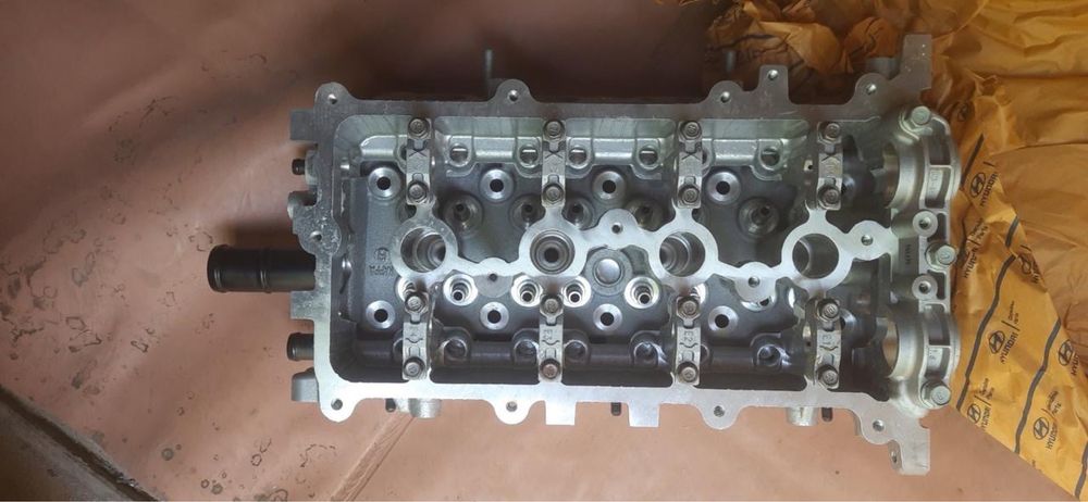 Головка блока циліндрів Hyundai/Kia Kappa 1.4 (G4LC)