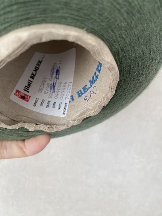 Пряжа Италия смесовка