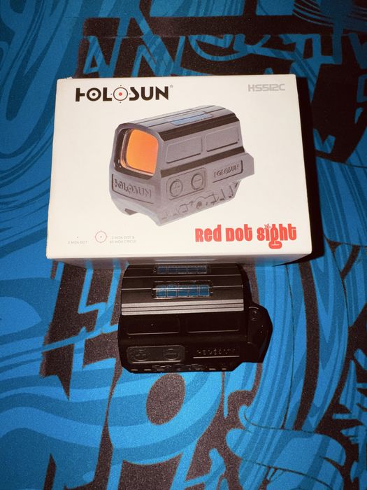Колиматор + Магнифер “Holosun”