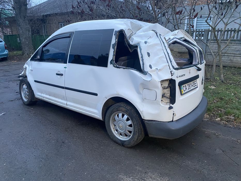 Двигатель Volkswagen Caddy 2.0 Sdi BDJ