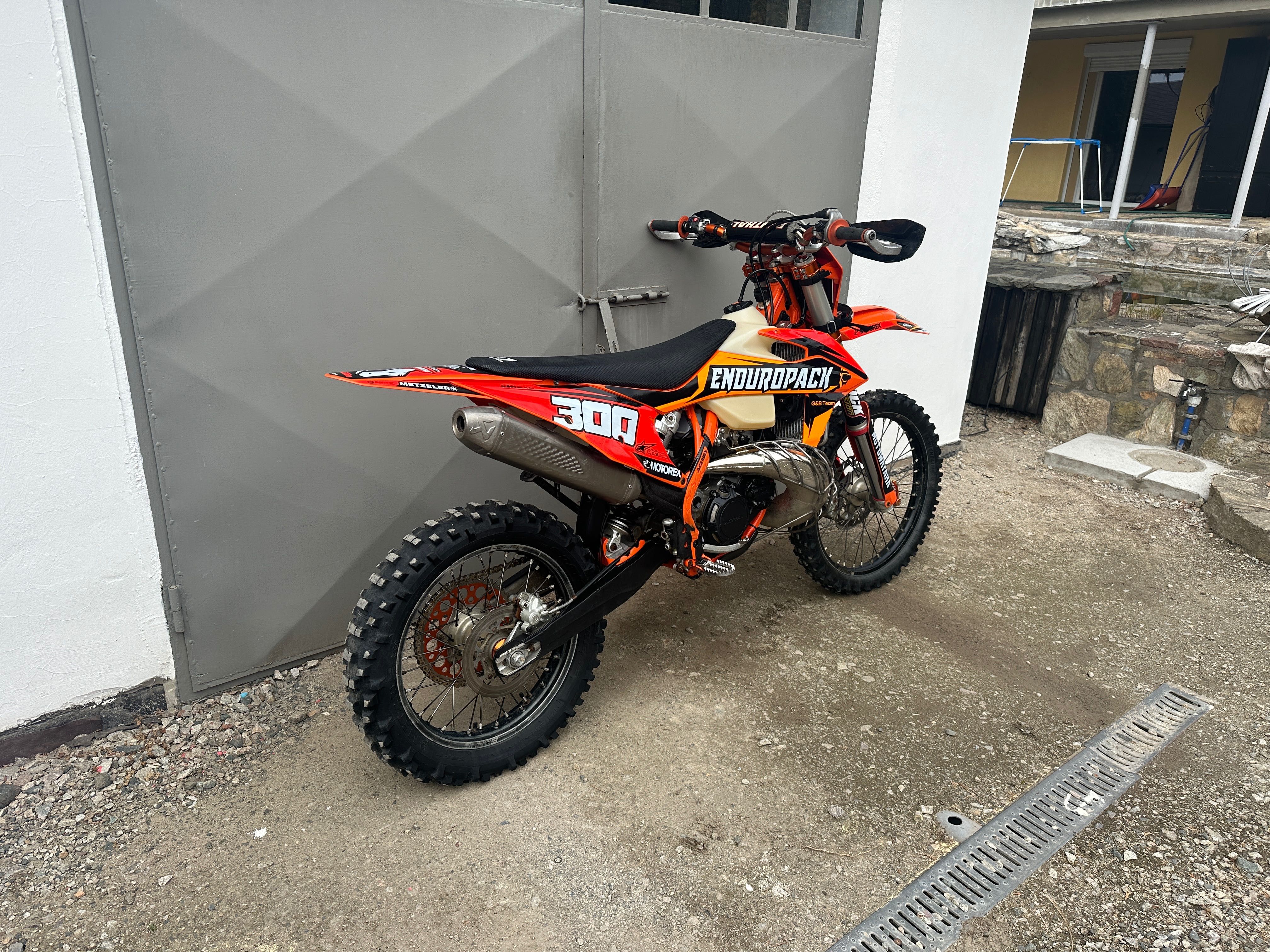 Ktm 300 etc six days