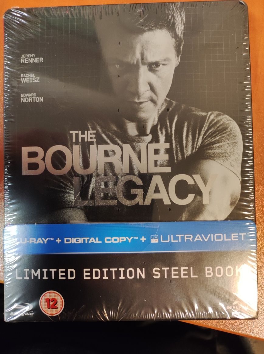 The Bourne Legacy - Dziedzictwo Bourne'a - blu-ray steelbook