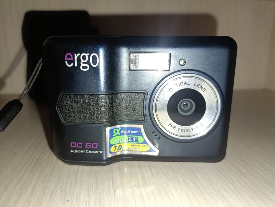 Цифрова камера/ Цифровий фотоапарат ergo DC 50