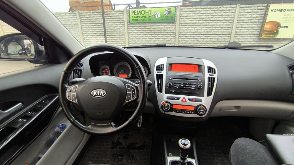 Продаю Kia Ceed 2007р. Мех. 2.0 Газ/Бензнз.
Рідкісний та потужни