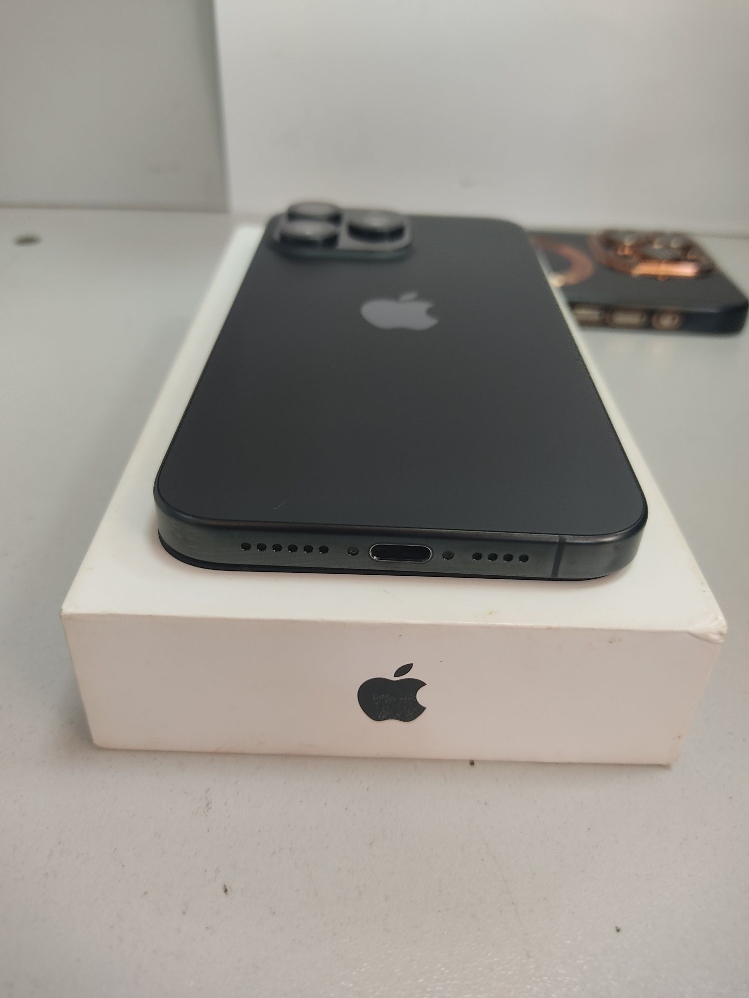 Iphone 15 Pro Max 256gb Black Titanium