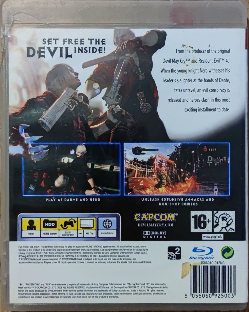 Devil May Cry 4 Ps3