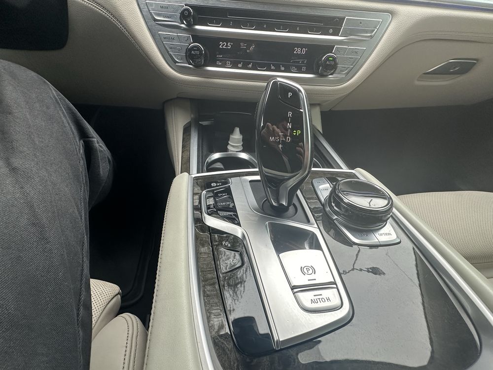 Bmw 740 g12 2018