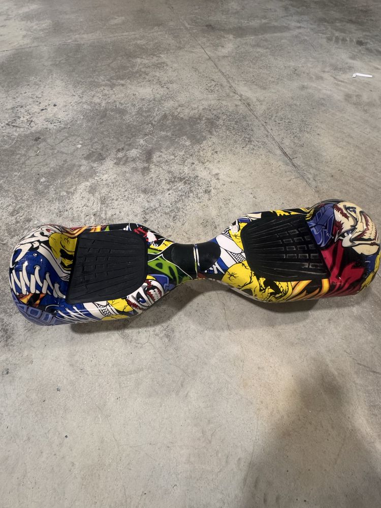 Hoverboard urbanglide com carrinho incluido