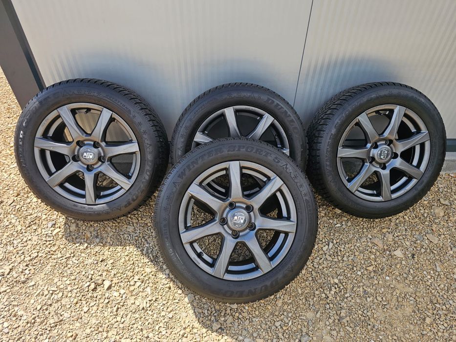 Alufelgi 16 koła zimowe  Honda Accord Civic opony zimowe 215/55/16