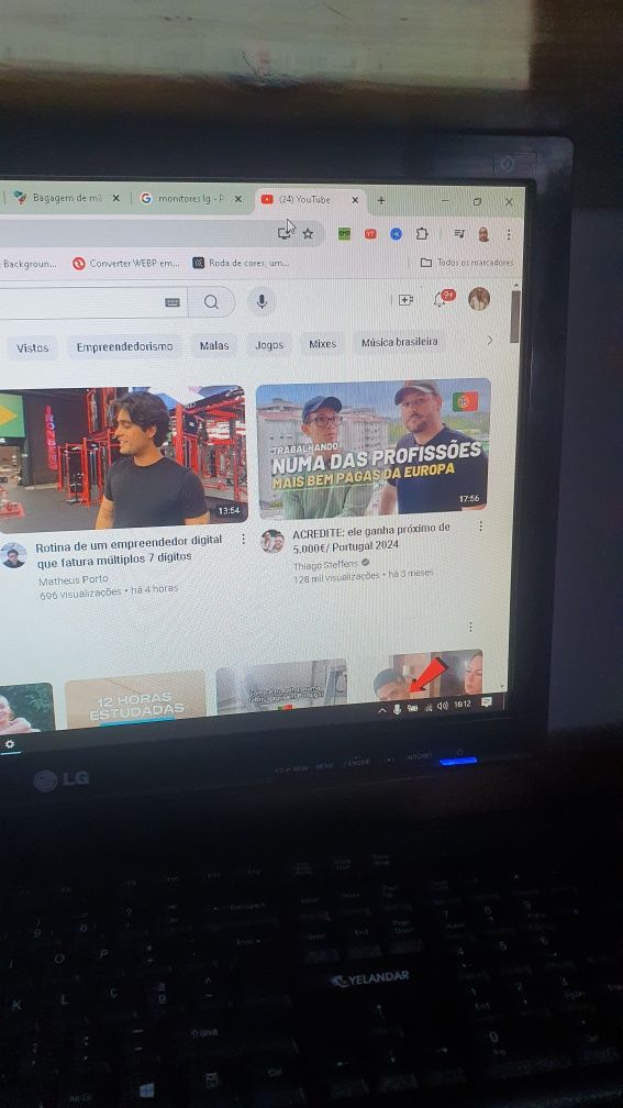 Monitor LG 100% funcional