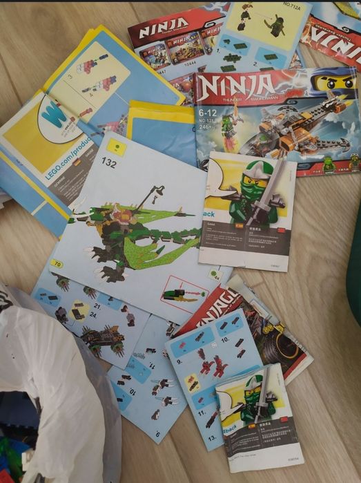 Лего, цілий пакет