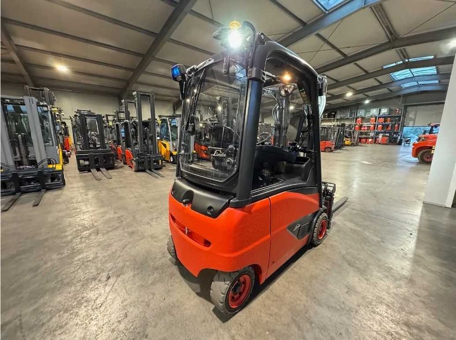 Linde e16 evo wózek widłowy elektryczny