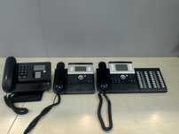 Central telefónica com telefones
