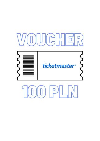 Vouchery do Ticketmaster (100zł)