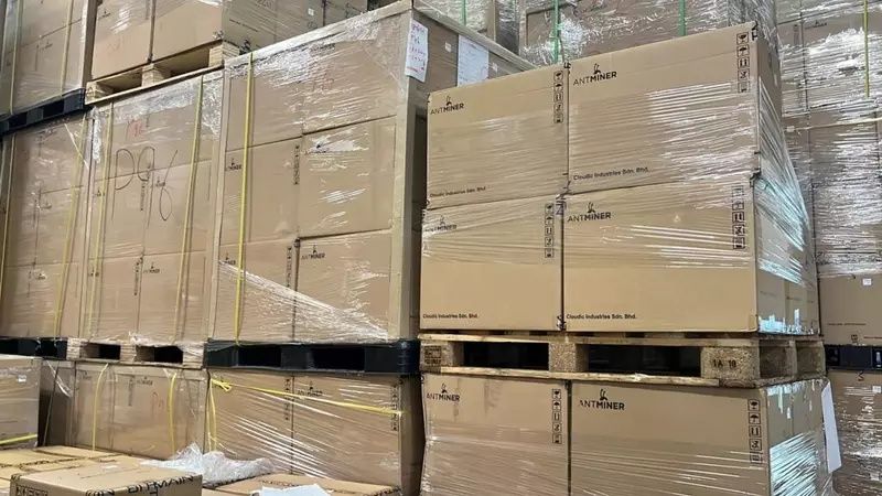 KS5L 12Th ASIC Ice River Kaspa Miner KAS