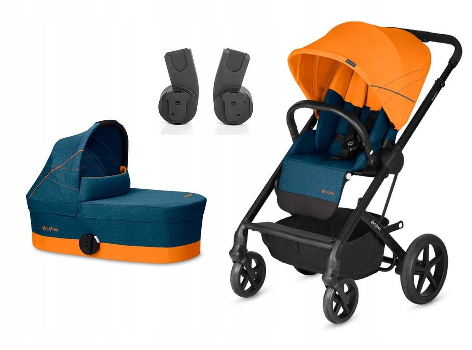 Wózek Spacerowy 2w1 Cybex balios s tropical blue