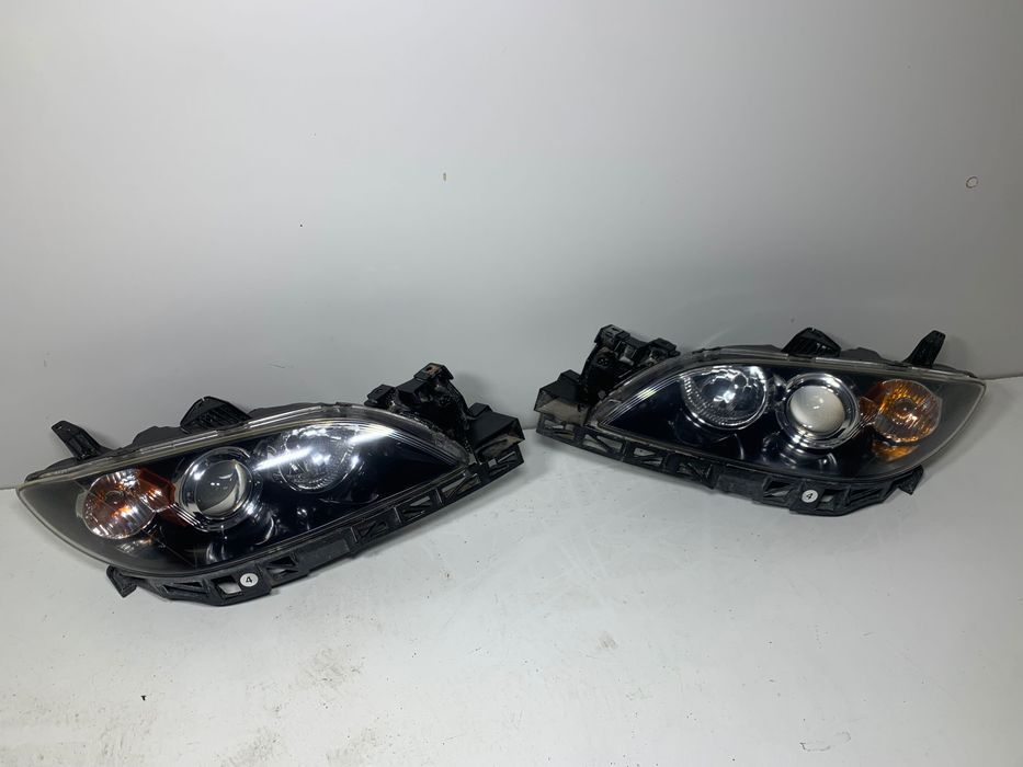 Mazda 3 BK Sedan 03-09 Lampa Prawa Lewa przód Oryginał cana za 1 st