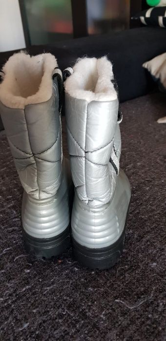 Botas neve criança