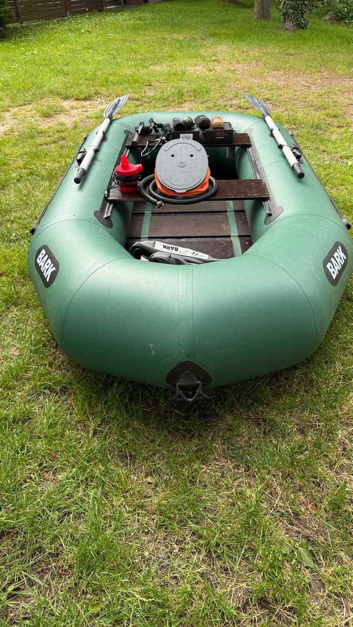 Ponton Bark B250D deeper chirp +2 deeper chirp +