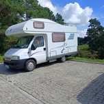 Fiat Ducato Hymer  Kamper Hymer Fiat Ducato
