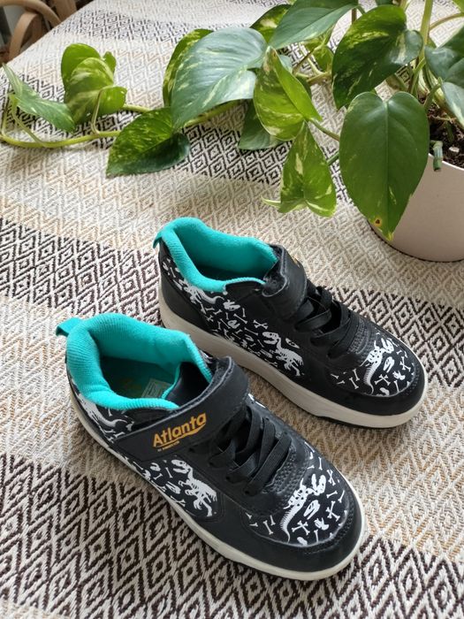 Buty 32 sportowe na rolkach  sneakersy Atlanta Heelys pop butorolki